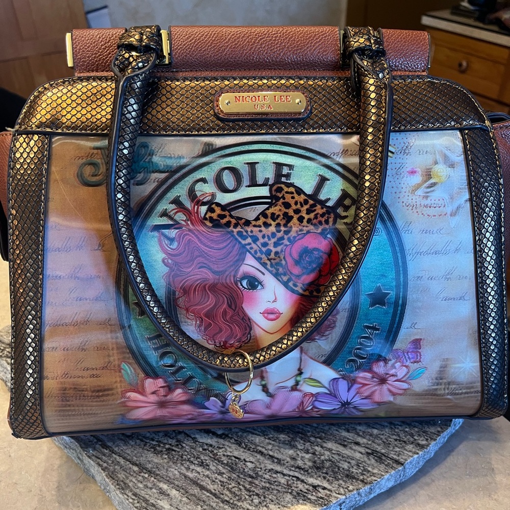 Nicole Lee Holographic Tote